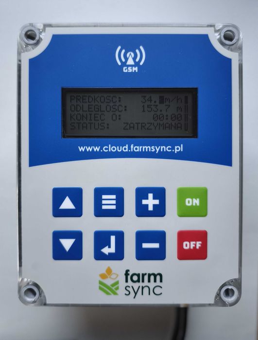Sterownik / Komputer  Deszczowni FarmSync z GPS i systemem CLOUD