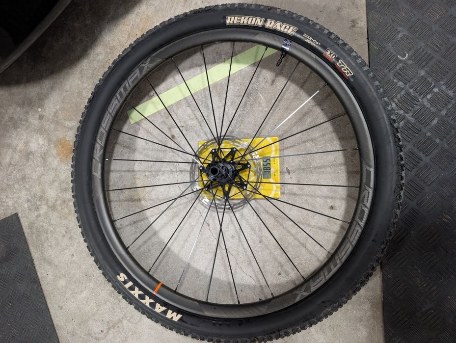 Rodas BTT 29 Mavic XLR carbono