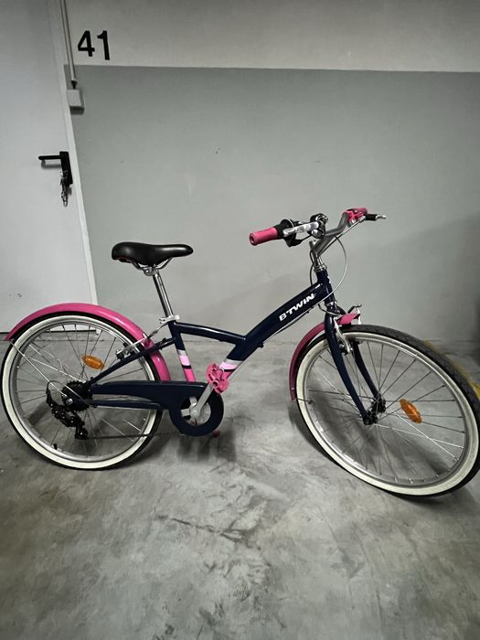 Bicicleta infantil B’TWIN Decathlon 24” – Muito bom estado