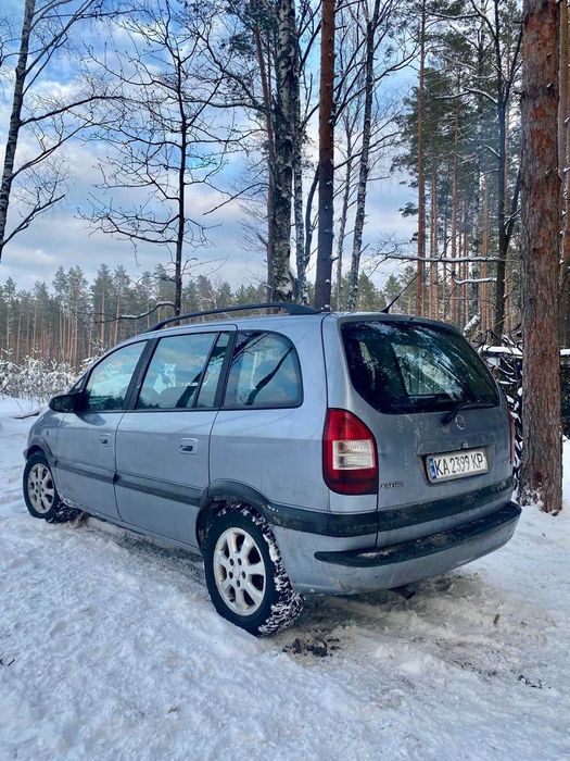 Opel Zafira 2003 VIN W0L0TGF7532253330 фото оголошення 2 з 5