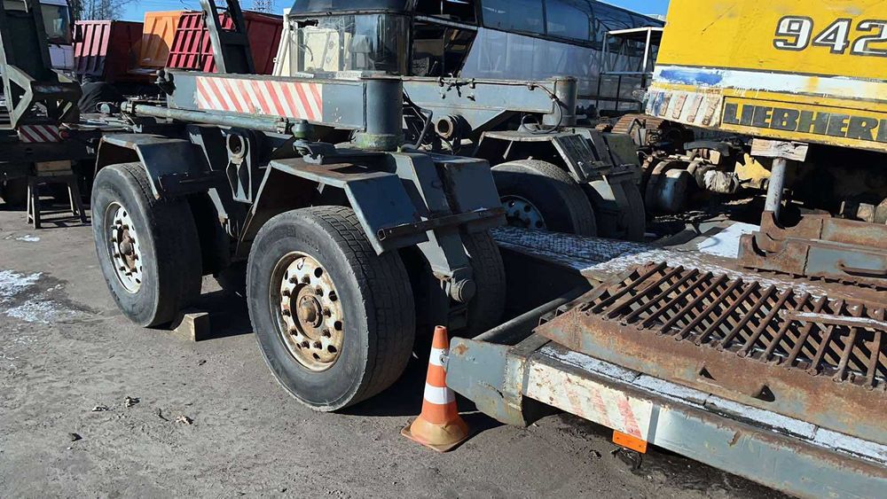 Продам прицеп-тяжеловоз(трал)Zremb P-404 50т