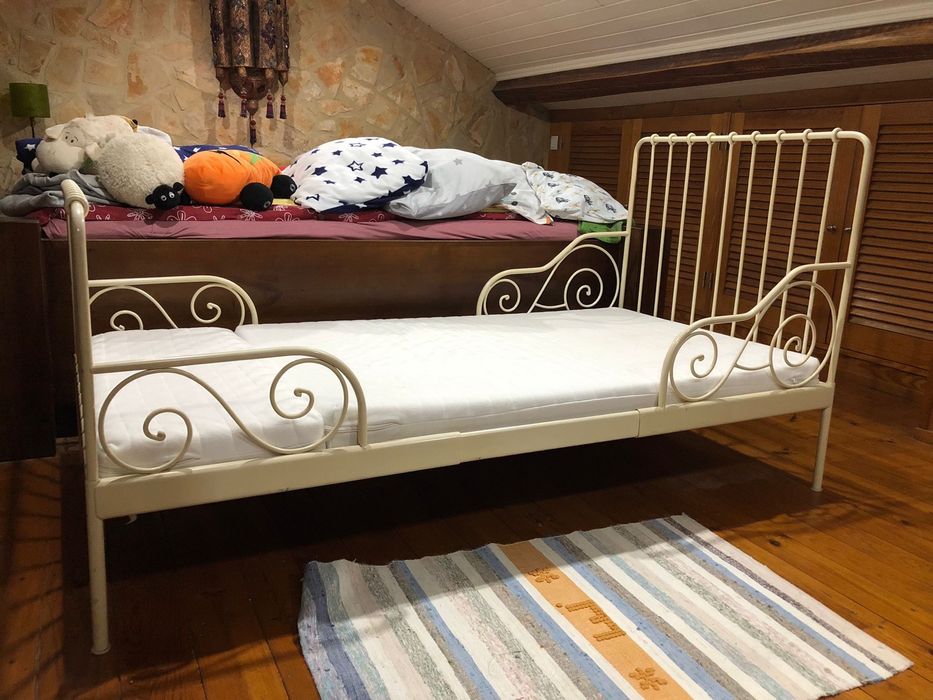 Cama extensivel criança/adolescente IKEA