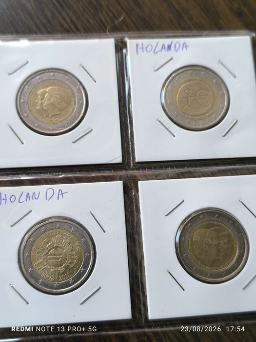 Moedas de 2 euros