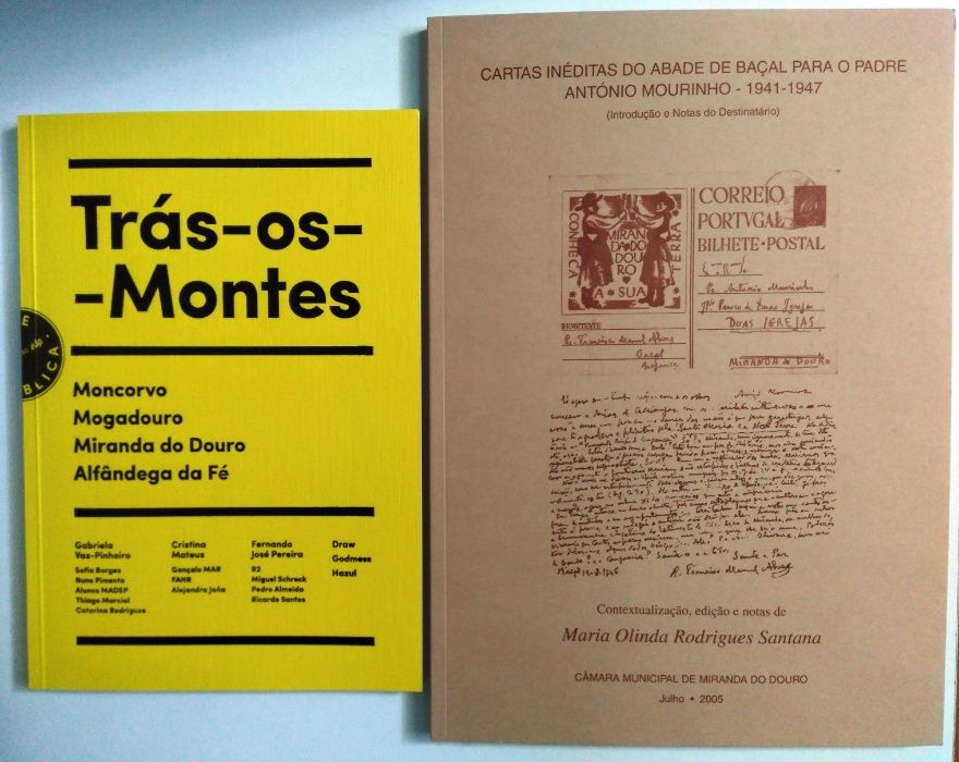 (7) Vários livros novos, Mirandês, Castros