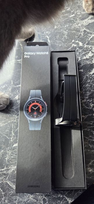 Smartwatch Zegarek Samsung 5 PRO LTE 45mm