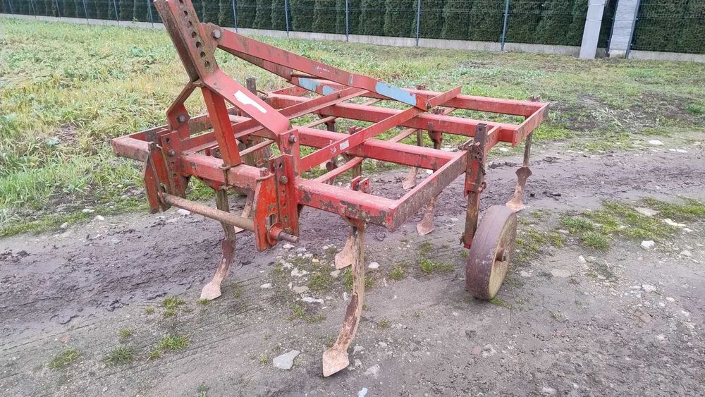 Agregat Brona Wirowa Kuhn Gruber Zrywacz Bezorkowiec RAU