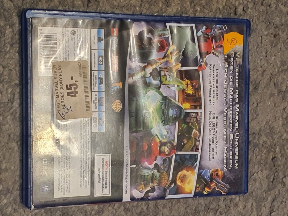 Gra na Playstation 4,5