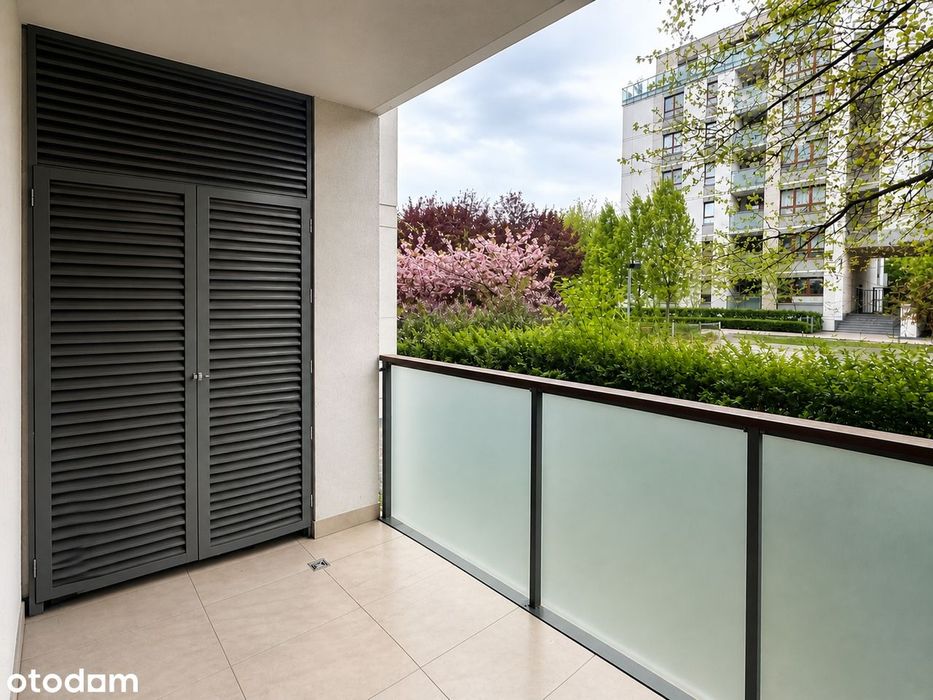 2 pokoje | 43 m² | taras + schowek | 3,15 m | Zielony Żoliborz