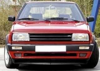 grillspoiler бровка ресничка golf 2 jetta 2 накладка на решетку