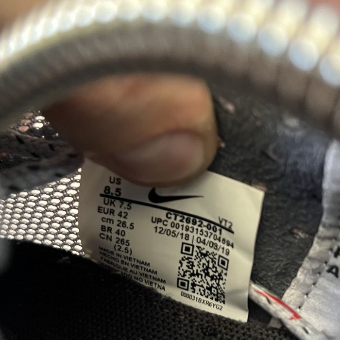 Кроссовки Nike React Ispa оригинал размер 42