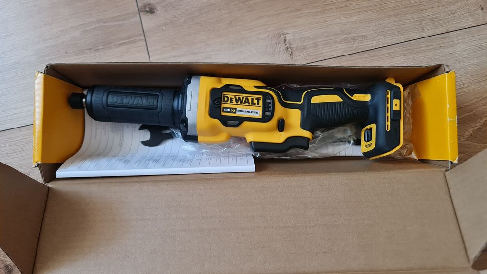 Szlifierka dewalt DCG426N. Okazja