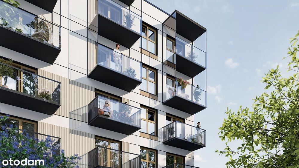 3-pokojowe mieszkanie 45m2 Bezpośrednio