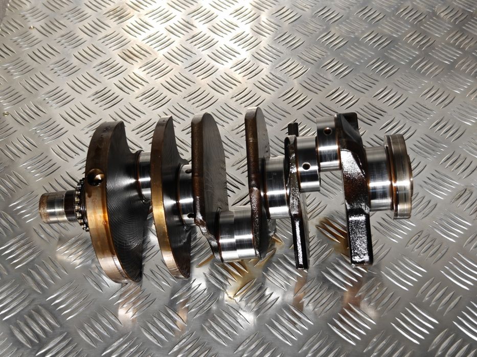 Wał korbowy Audi A6 C5 a4 b6 3.0 asn 2.7 biturbo stroker