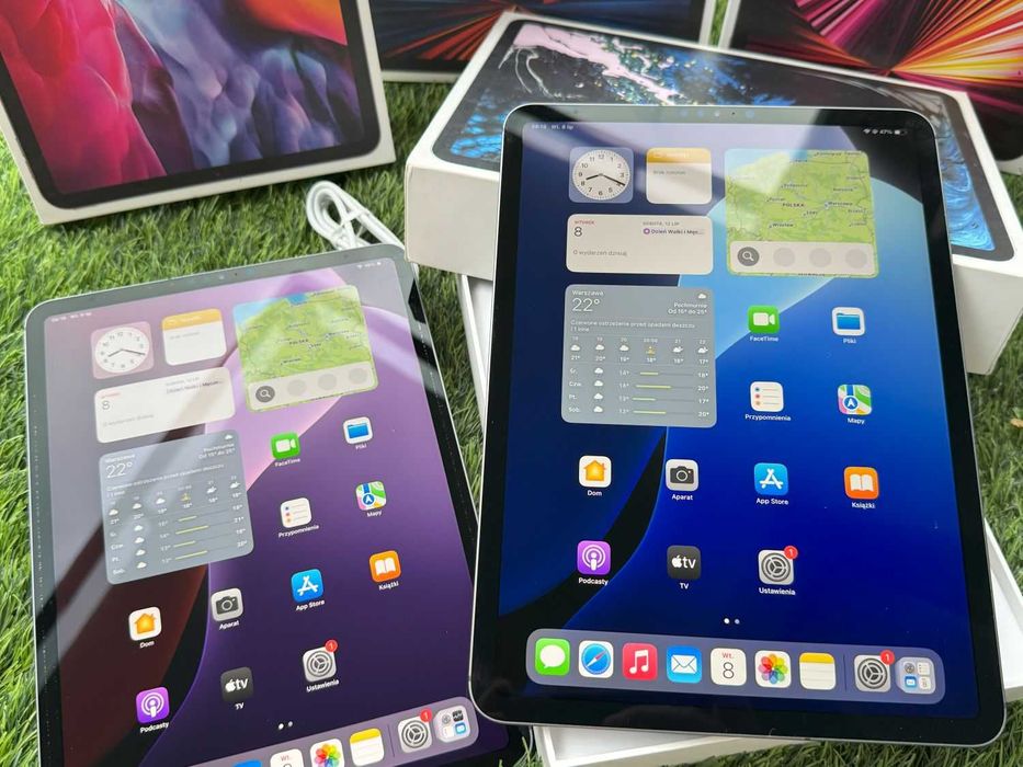 iPad Pro 11" 2 gen 256GB WIFI CELLULAR LTE 5G Bat98% SilverWhitePencil