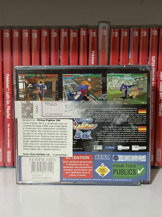 Virtua Fighter 3 Sega Dreamcast