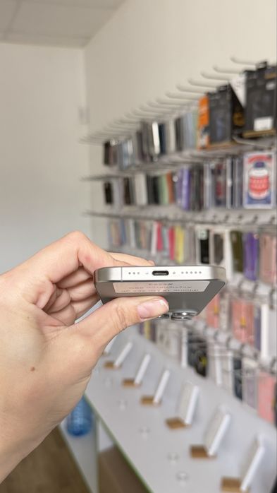 Iphone 15 Pro 256 Gb Natural Titanium від Магазину