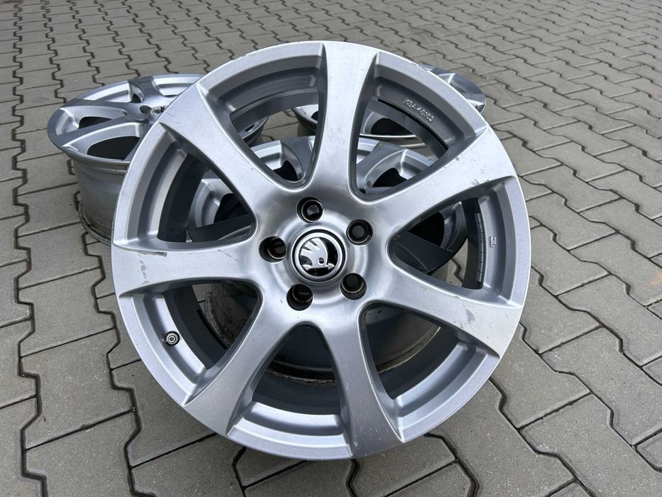 alufelgi r18 5x112 SKODA Superb Octavia Kodiaq SEAT Leon Alhamb Altea
