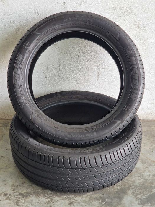 2 Pneus 215/50R18 MICHELIN Semi Novos