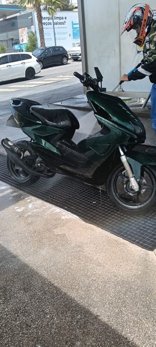 Yamaha aerox 70cc restaurada