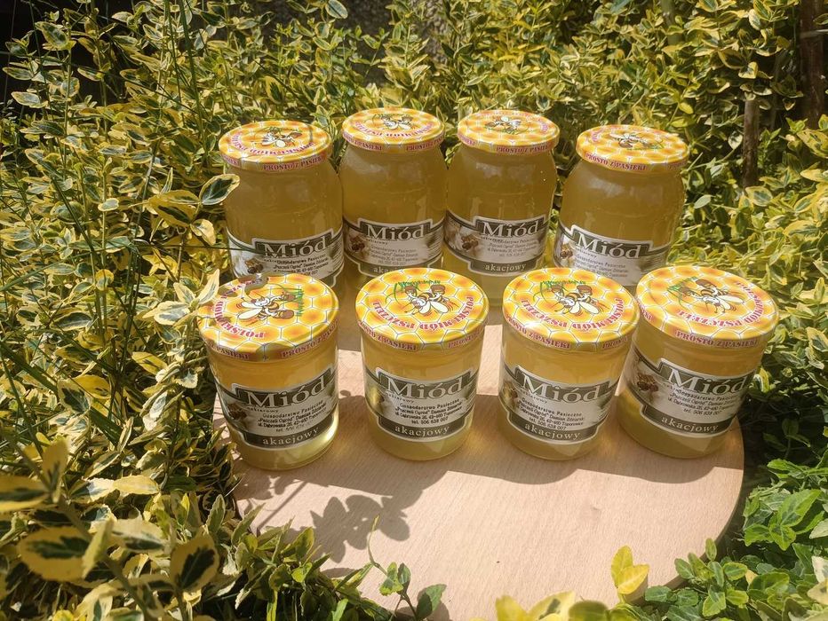 Miód Akacjowy, Akacja, miody
