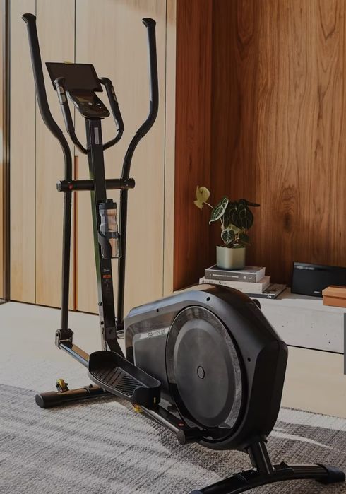 DOMYOS Bicicleta Elíptica EL520B Autoalimentada e Conectada, E-Connect