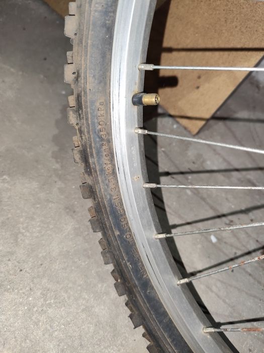 Bicicleta usada roda 24