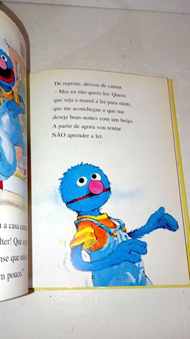 O Gualter Aprende a Ler - Livro da Rua Sésamo