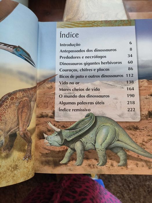 A minha primeira enciclopédia dos dinossauros
