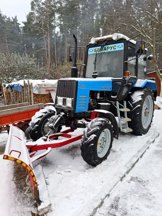 Отвал трактора МТЗ,лопата для снігу МТЗ
