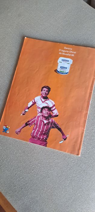 Revista TV Guia Especial Mundial 98