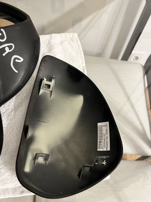 Retrovisores eléctricos Citroën C3 , 1a geração , fase II