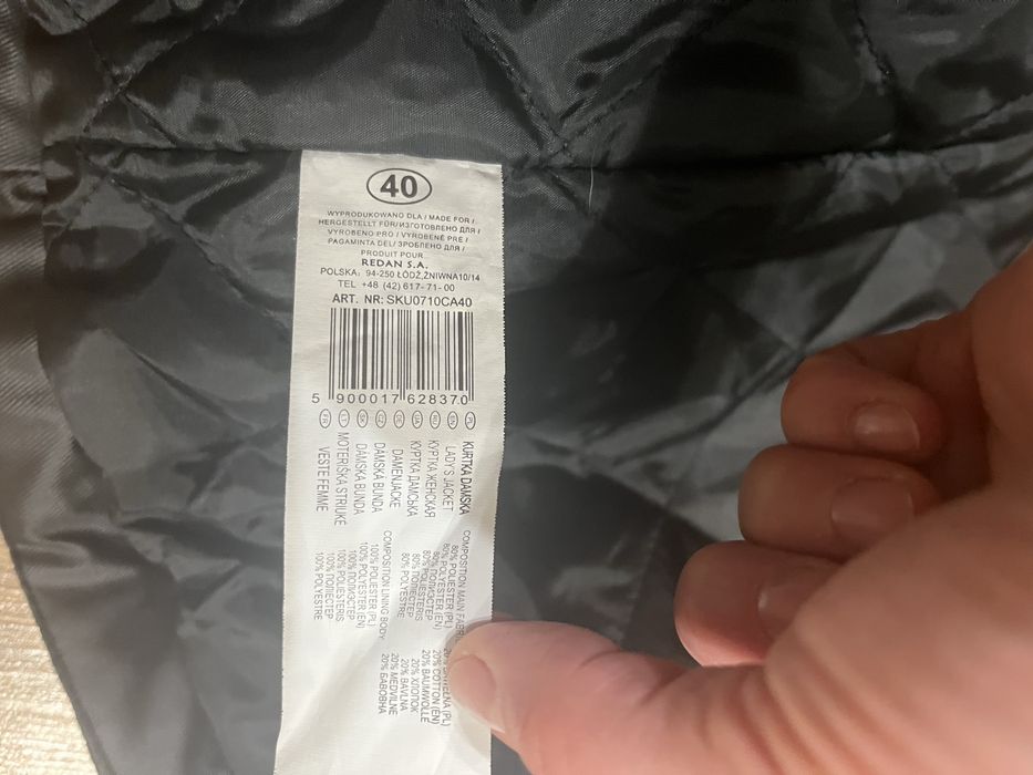 Parka zimowa Top Secret