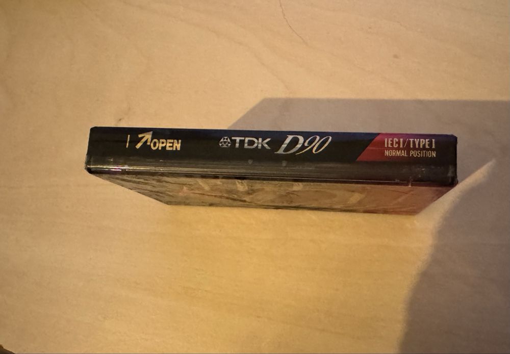 Кассета tdk 90 новая