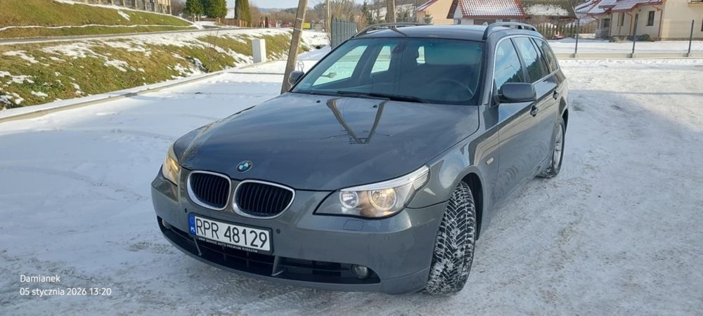 Bmw e61 2.5i 192km bez rdzy