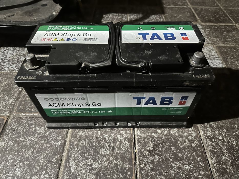 Продам AGM аккумуляторы EXIDE MUTLU Start stop