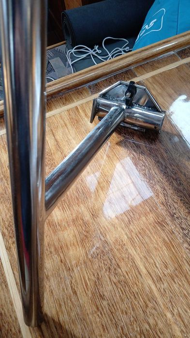 Suporte para motor eléctrico de Kayak