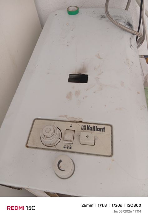 Aquecedor de água a gás