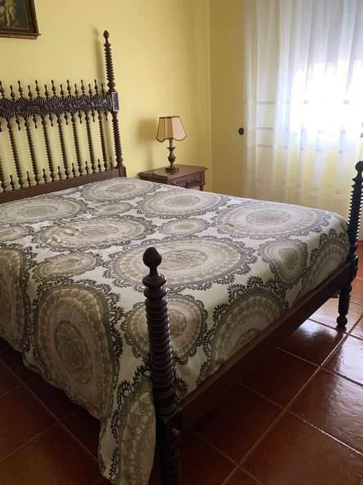 Mobília de quarto antiga