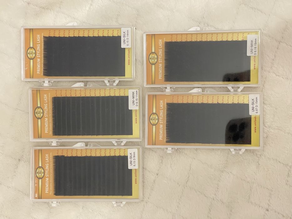 Нова Палетка вій для нарощення