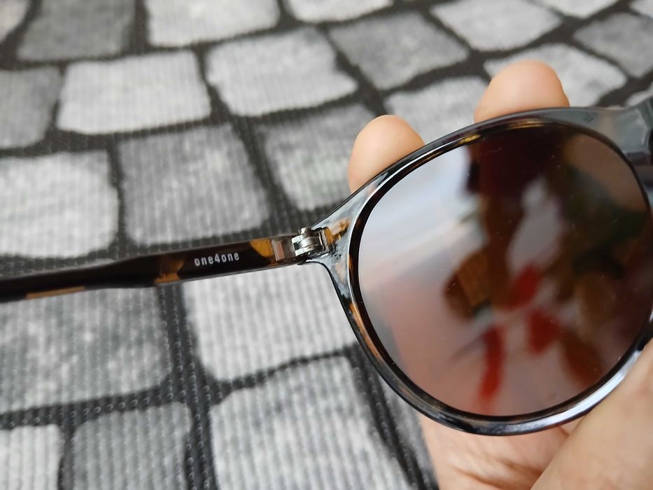 oculos de sol redondos castanhos tigresa humps optics