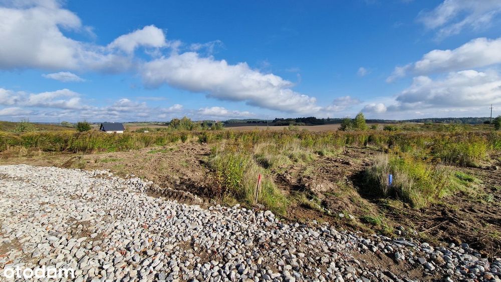 Działka z warunkami zabudowy, 4km do Olsztyna