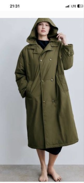 Пальто зимове Zara