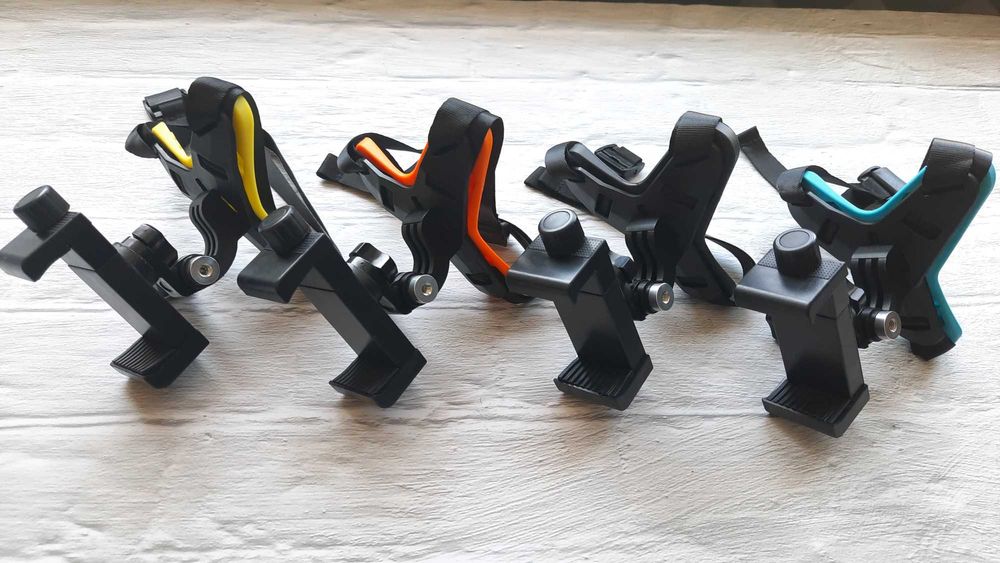 Кріплення на шолом для телефона або камери / Крепление на мото шлем