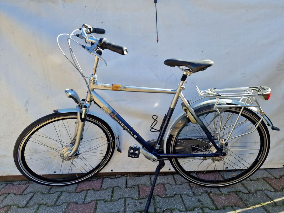 Rower męski Gazelle Orange Uniitet Edition 28 cali
