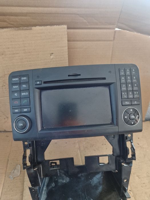 Radio nawigacja mercedes ml w164 lift GL