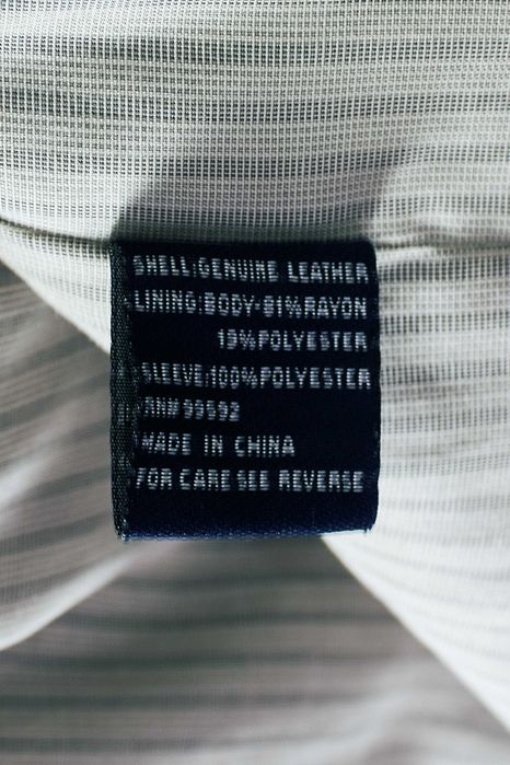 Шкіряна чорна класична чоловіча куртка, кожаная мужская куртка XL