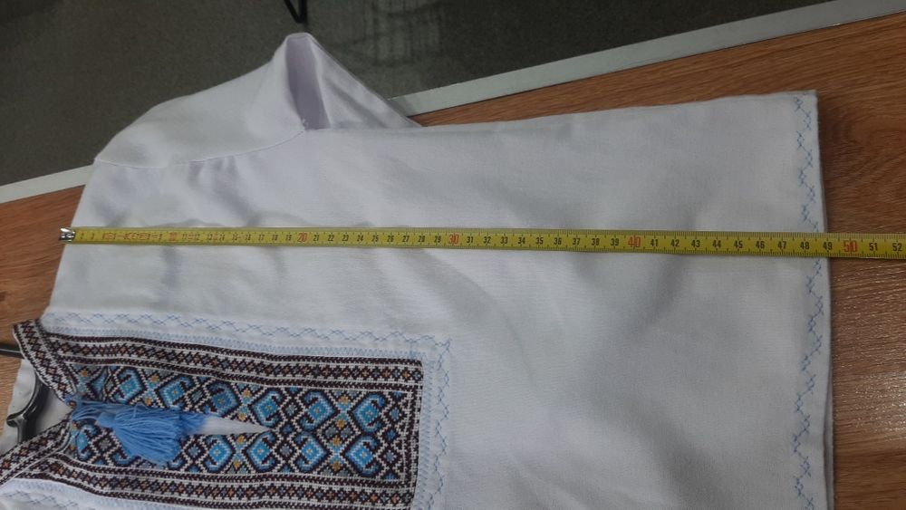 Вишиванка для хлопчиків 128-130 зріст