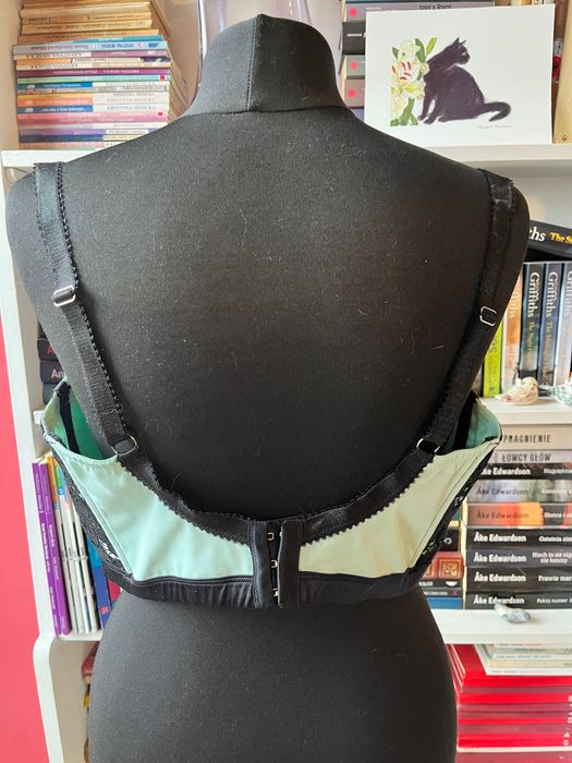 Piękny stanik z koronką