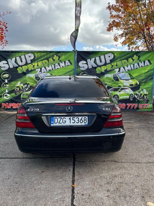 Mercedes 211 E 270 CDI 177KM