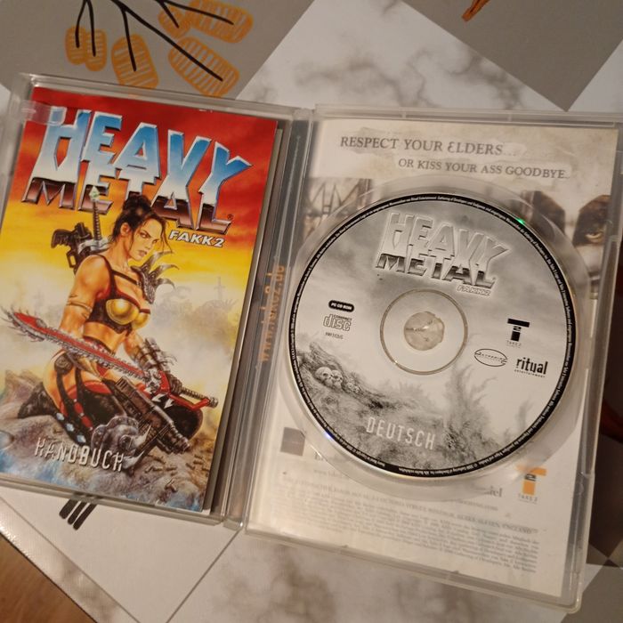 gra wideo Heavy Metal: F.A.K.K.² na platformę PC CD-ROM.